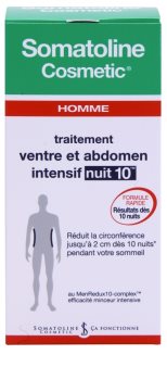 Somatoline Homme Nuit 10 krem wyszczuplający brzuch i biodra dla mężczyzn