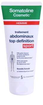 Somatoline Homme Sport shujševalni gel za opredelitev trebušnih mišic za moške
