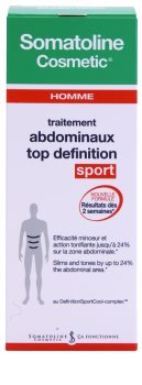 Somatoline Homme Sport żel wyszczuplający podkreślający mięśnie brzucha dla mężczyzn