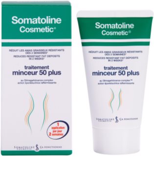 Somatoline Slimming 50 Plus shujševalna krema za ženske po menopavzi