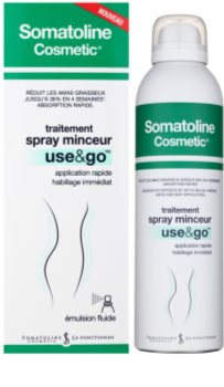 Somatoline Use&Go zeštíhlující emulze ve spreji
