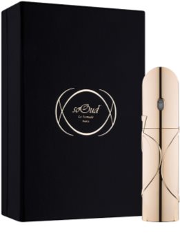 SoOud Le Nomade napełnialny flakon z atomizerem unisex 8 ml z szafirem