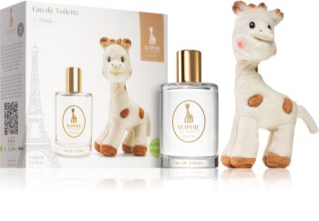sophie la girafe sophie la girafe woda toaletowa 100 ml   zestaw 