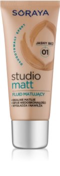 Soraya Studio Matt тональний крем з матуючим ефектом з вітаміном Е