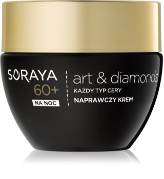 Soraya Art & Diamonds regenerační noční krém pro obnovu pleťových buněk
