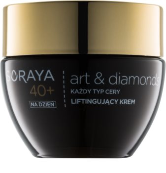 Soraya Art & Diamonds crema de día reafirmante con efecto lifting