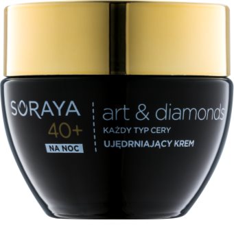 Soraya Art & Diamonds creme de noite refirmante com efeito lifting