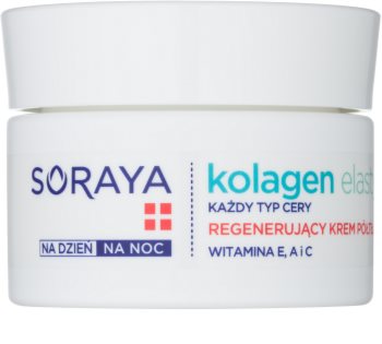Soraya Collagen & Elastin Herstellende Gezichtscrème met VItaminen