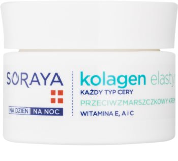 Soraya Collagen & Elastin creme antirrugas com vitaminas