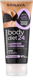 Soraya Body Diet 24 crema modelatoare pentru un decolteu ferm