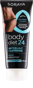 Soraya Body Diet 24 Koncentrált Éjszakai ápolás narancsbőrre