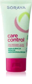 Soraya Care & Control krém proti nedokonalostem pro mastnou a smíšenou pleť