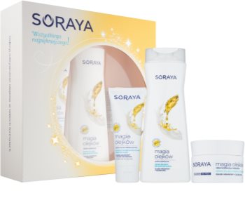 Soraya Magic Oils zestaw kosmetyków III.