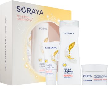 Soraya Magic Oils zestaw kosmetyków II.