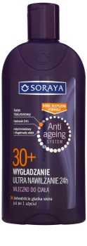 Soraya Anti Ageing зволожуюче молочко для тіла з розгладжуючим ефектом
