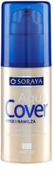 Soraya Aqua Cover krycí make-up s hydratačním účinkem