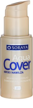 Soraya Aqua Cover Dekkende Make-up met Hydraterende Werking