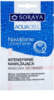 Soraya Aquacell intenzivní hydratační maska