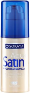 Soraya Aqua Satin зволожуючий тональний крем з розгладжуючим ефектом