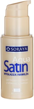 Soraya Aqua Satin fond de ten hidratant si catifelant