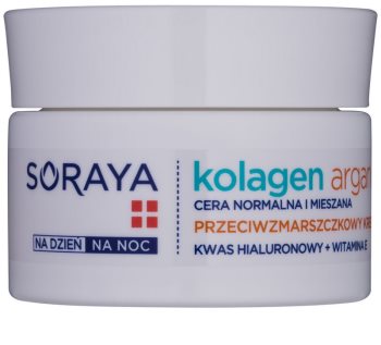 Soraya Collagen & Argan Anti-Wrinkle Moisturiser with Hyaluronic Acid