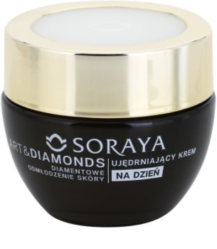 Soraya Art & Diamonds verjüngende Tagescreme mit Diamantpulver