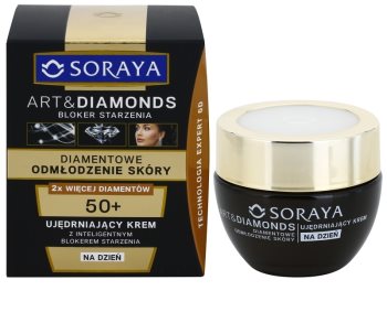 Soraya Art & Diamonds verjüngende Tagescreme mit Diamantpulver