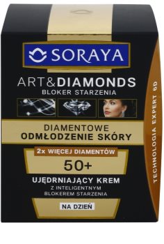 Soraya Art & Diamonds omlazující denní krém s diamantovým práškem