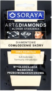 Soraya Art & Diamonds maseczka wygładzająca o działaniu przeciwzmarszczkowym