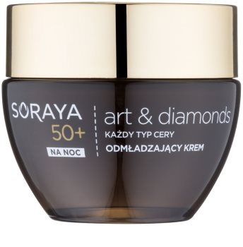 Soraya Art & Diamonds omlazující noční krém s diamantovým práškem