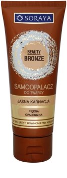 Soraya Beauty Bronze Self-Tanning Face Lotion For Fair Skin