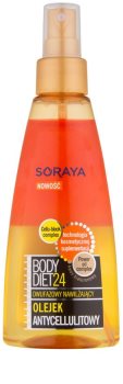 Soraya Body Diet 24 dwufazowy olejek nawilżający przeciw cellulitowi