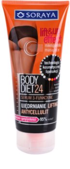 Soraya Body Diet 24 зміцнююча ліфтингова сироватка проти розтяжок та целюліту