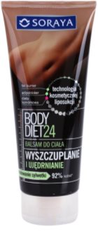 Soraya Body Diet 24 бальзам для схуднення для зміцнення шкіри