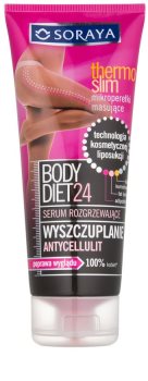 Soraya Body Diet 24 sérum de emagrecimento anti-celulite com efeito de aquecimento