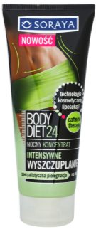 Soraya Body Diet 24 skoncentrowana pielęgnacja na noc intensywnie odchudzająca