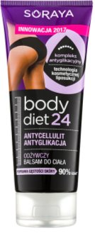 Soraya Body Diet 24 výživný balzám proti celulitidě