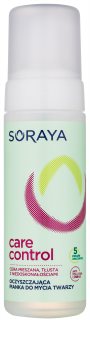 Soraya Care & Control čisticí pěna na aknetickou pleť