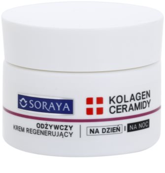 Soraya Collagen & Ceramides Creme hidratante regenerador com manteiga de karité