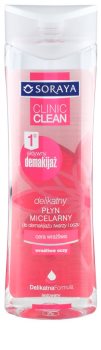 Soraya Clinic Clean micelární voda pro citlivou pleť a oči