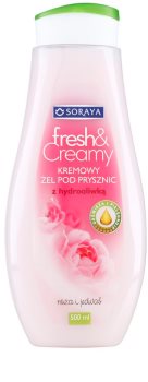 Soraya Fresh & Creamy krémový sprchový gel s vyživujícím účinkem