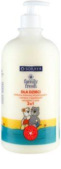Soraya Family Fresh гель для душу та шампунь 2 в 1 для дітей