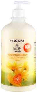 Soraya Family Fresh cremiges Duschgel mit Honig