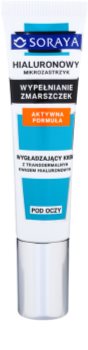 Soraya Hyaluronic Microinjection protivráskový krém na oční okolí s kyselinou hyaluronovou