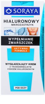 Soraya Hyaluronic Microinjection protivráskový krém na oční okolí s kyselinou hyaluronovou