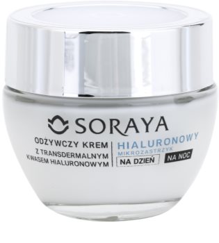 Soraya Hyaluronic Microinjection vyživující péče pro regeneraci a obnovu pleti