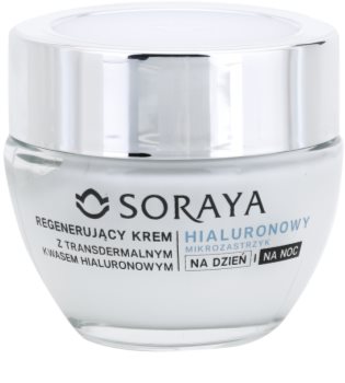 Soraya Hyaluronic Microinjection regeneráló krém hialuronsavval