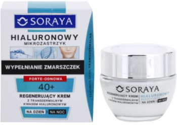 Soraya Hyaluronic Microinjection creme regenerador com ácido hialurónico