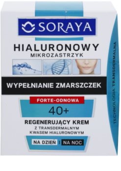 Soraya Hyaluronic Microinjection creme regenerador com ácido hialurónico