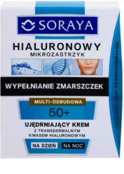 Soraya Hyaluronic Microinjection zpevňující krém s kyselinou hyaluronovou